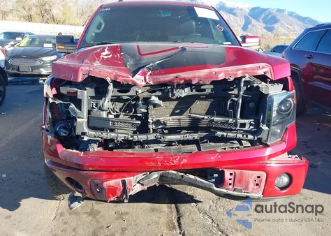 2014 Ford F-150 Fx4 from USA, damaged, VIN 1FTFW1ET4EFA20208